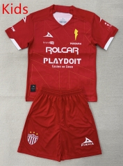 2025-26 Necaxa Away Red Kids Soccer Uniform-AY