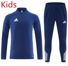 25-26 Adidas Up-Cyan Kids/Youth Soccer Tracksuit-GDP