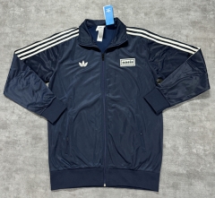 (S-4XL)25-26 Oasis Flame Bird Up-Cyan Thailand Soccer Jacket-4506