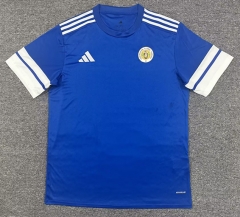 (S-4XL)2025-2026 Curaçaos voetbalelftal Home Blue Thailand Soccer Jersey AAA-512