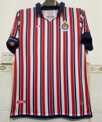(S-3XL)Retro Version 2018  Chivas USA Red&White Thailand Soccer Jersey AAA-6895