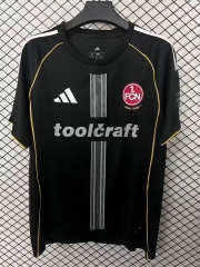 (S-4XL) 2025-2026 FC Nürnberg Black Thailand Soccer Jersey AAA-2044