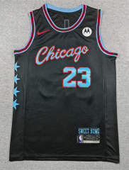 2026 City Version Chicago Bulls Black#23 NBA Jersey-1380