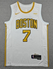 2026 City Version Boston Celtics White #7 NBA Jersey-1380