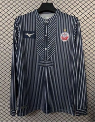 (S-4XL)2025-2026 FC Hansa Rostock Blue Thailand LS Soccer Jersey AAA-2044