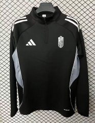 2025-2026 Granada Black Thailand Soccer Tracksuit Coat-2044