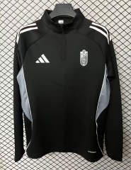 2025-2026 Granada Black Thailand Soccer Tracksuit Coat-2044