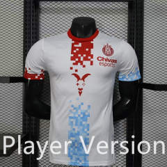 Player Version 25-26 Chivas USA White Thailand Soccer Jersey AAA-888