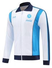 2025-2026 Napoli Blue&White Thailand Soccer Jacket-LH