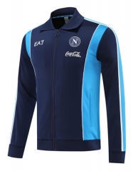2025-2026 Napoli Royal Blue Thailand Soccer Jacket-LH