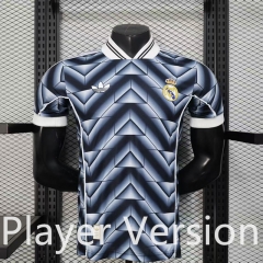 Player Version 25-26 Special Edition Real Madrid Black&Blue Thailand Soccer Jersey-888