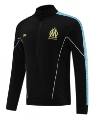 2025-2026 Olympique de Marseille Black Thailand Soccer Jacket-LH