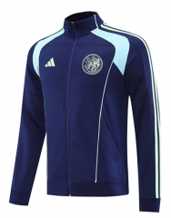 2025-26 Ajax Royal Blue Thailand Soccer Jacket-LH