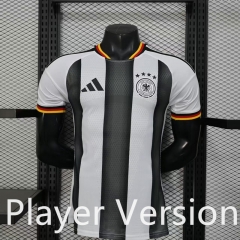 Player Version 26-27 Special Edition Germany Black&White Thailand Soccer Jersey AAA-888