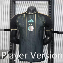 Player Version 2026-2027 Algeria Black&Gold Thailand Soccer Jersey AAA-888