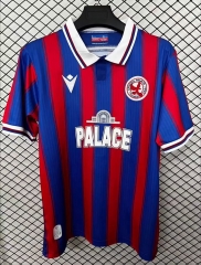 (S-4XL) Retro Version 2025-26 Crystal Palace Red&Blue Thailand Soccer Jersey AAA-2044
