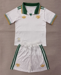 2025-2026 Roma 2nd Away White Soccer Uniform-AY