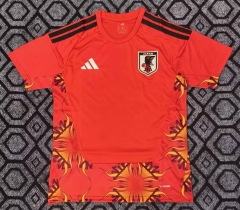 2026 World Cup Japan Goalkeeper Red Thailand Soccer Jersey AAA-2483