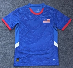 2026 World Cup Malaysia 2nd Away Blue Thailand Soccer Jersey AAA-2483