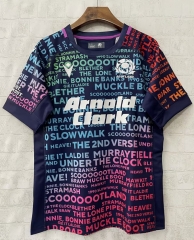 (S-5XL)2026 Scotland Blue&Pink Rugby Jersey