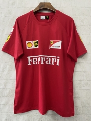 （s-3xl）Casual Ferrary Red Formula One Racing Jersey
