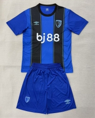 2025-26 AFC Bournemouth Away Blue Soccer Uniform-AY