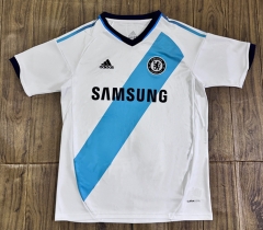 Retro Version 12-13 Chelsea Away Blue&White Thailand Soccer Jersey AAA-SL