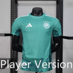 Player Version 2025-26 Germany Green Thailand Training Soccer Jersey AAA-888