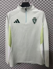 2025-2026 Granada White Thailand Soccer Tracksuit Top-2044