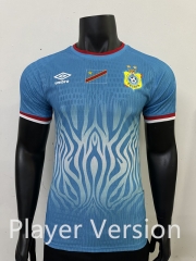 Player version 2026 World Cup Congo Blue Thailand Soccer Jersey AAA-6905