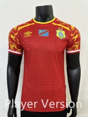 Player version 2026 World Cup Congo Red Thailand Soccer Jersey AAA-6905