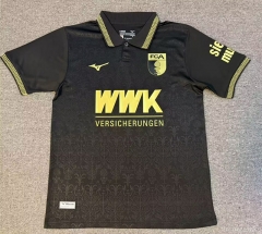 （s-4xl）2025-26 Augsburg 2nd Away Black Thailand Soccer Jersey AAA-5493