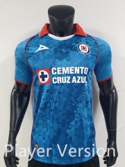 Player Version 25-26 Special Version Cruz Azul Blue Thailand Soccer Jersey AAA-0871