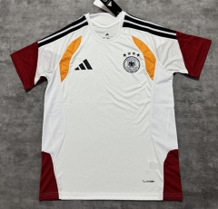 (S-4XL)2026 Germany White Thailand Training Soccer Jersey AAA-4506