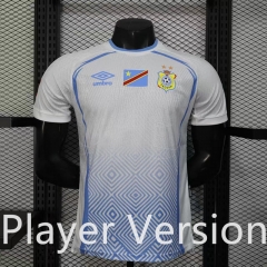 Player Version 26-27 Congo White Thailand Soccer Jersey AAA-888