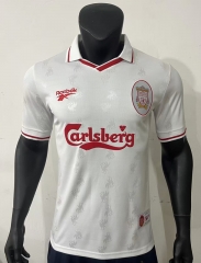 Retro Version 96-97 Liverpool 2nd Away  Thailand Soccer Jersey AAA-0871