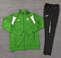 2025-26 Córdoba Green Thailand Soccer Jacket Uniform-4692