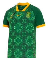 （s-5xl）2026 7-a-side  South Africa Home Green  Thailand Rugby Jersey