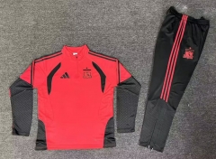 2026-27  Colo-Colo Red Thailand Soccer Tracksuit-5303