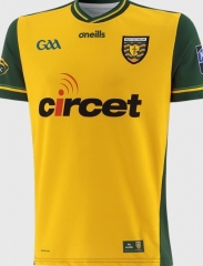 2026 Donegal GAA Yellow Thailand Rugby jersey