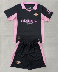 2025-2026 Palermo Away Blue&Pink  Soccer Uniform-AY