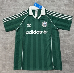 (s-4xl)Collaboration 26-27 oasis Green Thailand Soccer Jersey AAA-4506