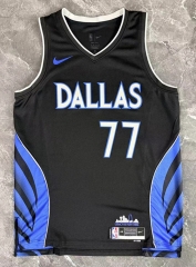 2026 City Edition Dallas Mavericks #77 Black & Purple NBA Jersey - 311