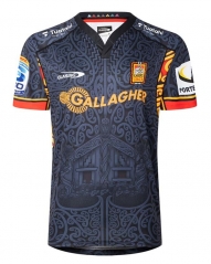 （s-7xl）2026 Chiefs Home Black Thailand Rugby Jersey