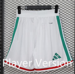 Player Version 26-27 Mexico Home White Thailand Soccer Shorts-888