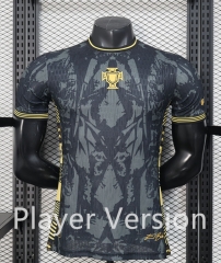 （s-3xl）Player Version 26-27 Portugal Black Gray Thailand Soccer Jersey AAA-888