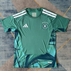 （s-4xl）correct version 2026 World Cup Germany Goalkeeper Green Thailand Soccer Jersey AAA-9409