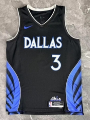 2026 City Edition Dallas Mavericks #3 Black & Purple NBA Jersey - 311