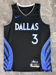 2026 City Edition Dallas Mavericks #3 Black & Purple NBA Jersey - 311