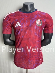 Player version 2026-27 Costa Rica  Red Thailand Soccer Jersey-6352